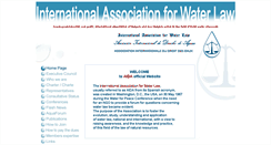 Desktop Screenshot of aida-waterlaw.org